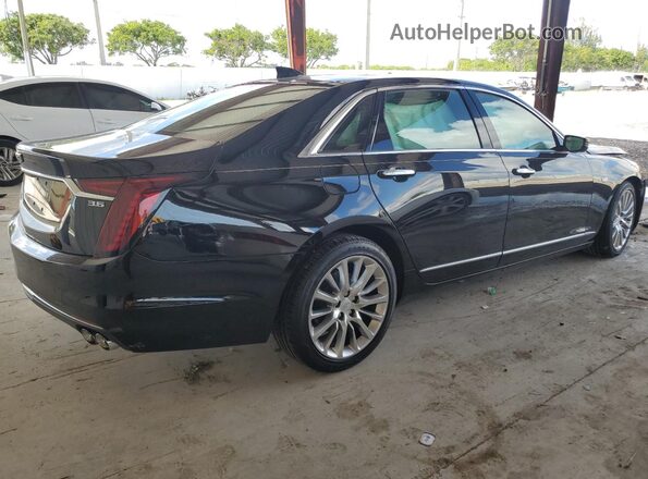 1G6KB5RS8KU136282 2019 CADILLAC CT6 Black Tył prawy