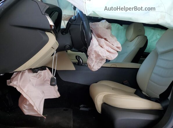 1G6KB5RS8KU136282 2019 CADILLAC CT6 Black Widok wnętrza z przodu