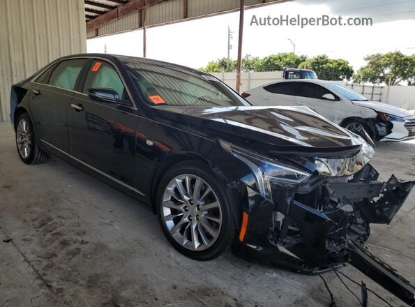 1G6KB5RS8KU136282 2019 CADILLAC CT6 Black Przód prawy
