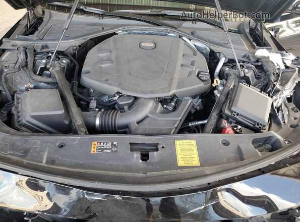 1G6KB5RS8KU136282 2019 CADILLAC CT6 Black Widok wnętrza z tyłu