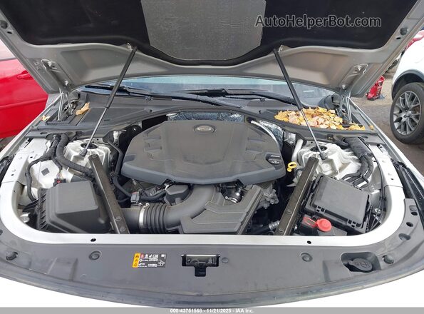 1G6KB5RS9LU107827 2020 CADILLAC CT6 Silver Вид ззаду