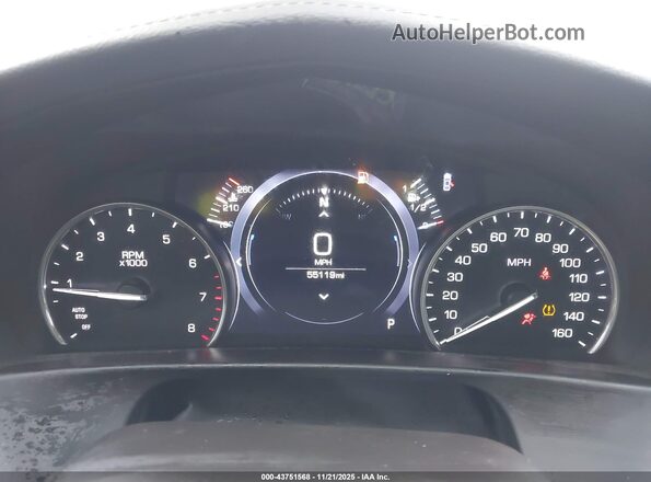 1G6KB5RS9LU107827 2020 CADILLAC CT6 Silver Вид задніх сидінь