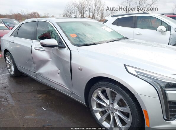 1G6KB5RS9LU107827 2020 CADILLAC CT6 Silver Вид спереду