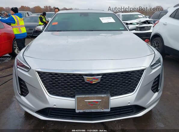 1G6KB5RS9LU107827 2020 CADILLAC CT6 Silver Вид щитка приладів