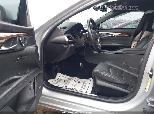 1G6KB5RS9LU107827 2020 CADILLAC CT6 Silver Вид салону спереду
