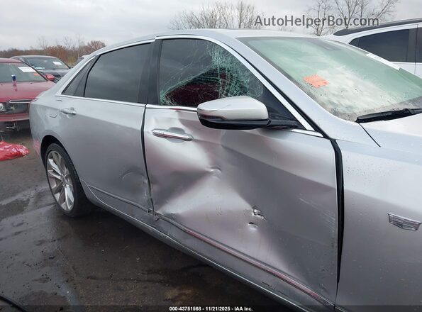 1G6KB5RS9LU107827 2020 CADILLAC CT6 Silver Вид задньої частини салону
