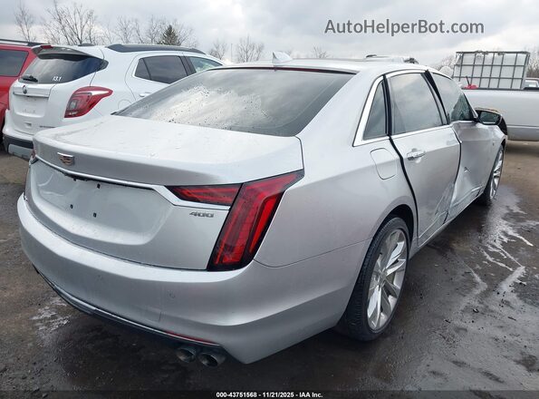 1G6KB5RS9LU107827 2020 CADILLAC CT6 Silver Задня права чверть