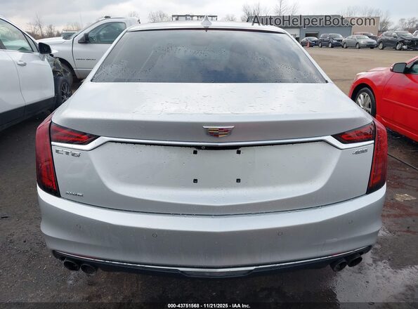 1G6KB5RS9LU107827 2020 CADILLAC CT6 Silver 