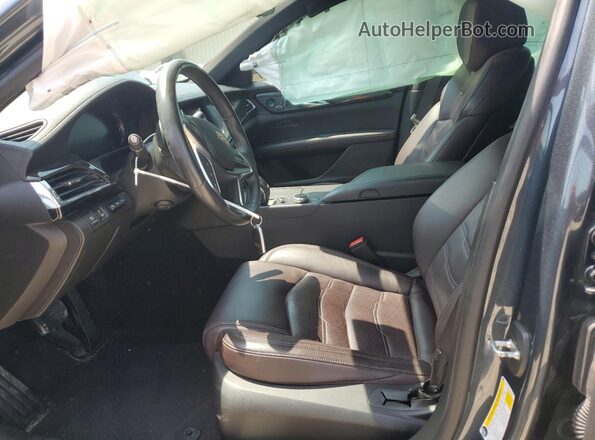 1G6KC5RK2KU103887 2019 CADILLAC CT6 Серый Вид салона спереди