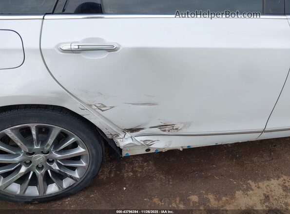 1G6KF5RS1GU150004 2016 CADILLAC CT6 White წინა ხედი
