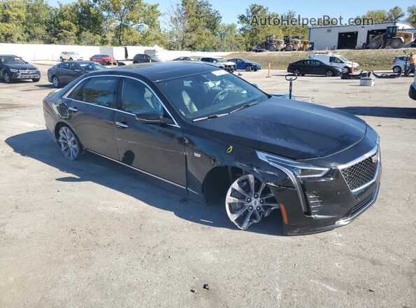 1G6KV5RJ8LU102231 2020 CADILLAC CT6 Black Przód prawy
