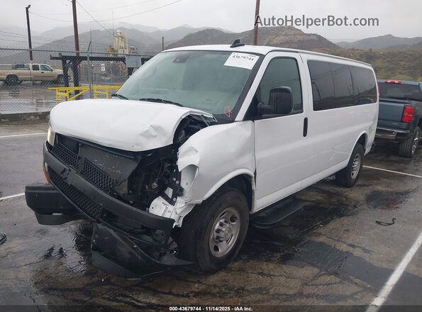 1GAWGEFP4S1159844 2025 CHEVROLET EXPRESS White Front left