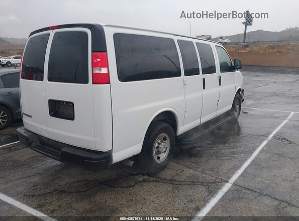1GAWGEFP4S1159844 2025 CHEVROLET EXPRESS White Rear right