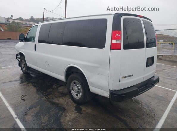 1GAWGEFP4S1159844 2025 CHEVROLET EXPRESS White Rear left