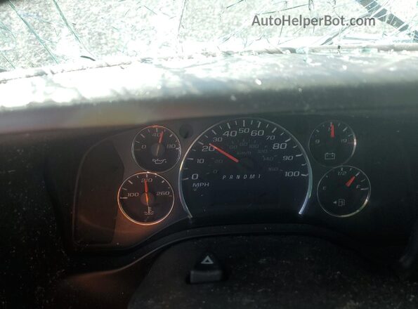 1GAZGPFF3H1208573 2017 CHEVROLET EXPRESS White Widok zestawu wskaźników