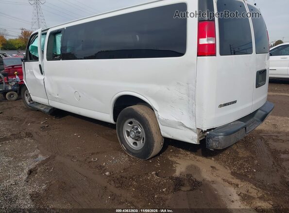 1GAZGPFG2L1169038 2020 CHEVROLET EXPRESS White Հետևի ձախ