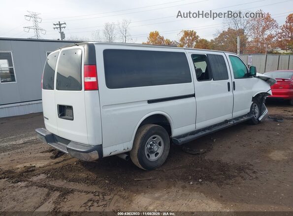 1GAZGPFG2L1169038 2020 CHEVROLET EXPRESS White Հետևի աջ