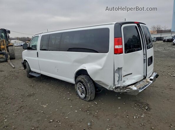 1GAZGPFP7R1263988 2024 CHEVROLET EXPRESS White Trasero izquierdo