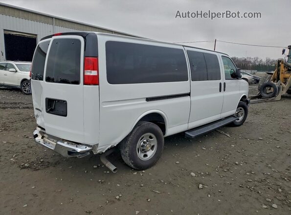 1GAZGPFP7R1263988 2024 CHEVROLET EXPRESS White Trasero derecho