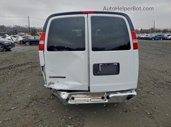 1GAZGPFP7R1263988 2024 CHEVROLET EXPRESS White Vista trasera