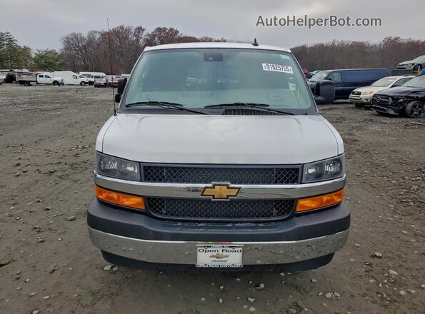 1GAZGPFP7R1263988 2024 CHEVROLET EXPRESS White Vista frontal