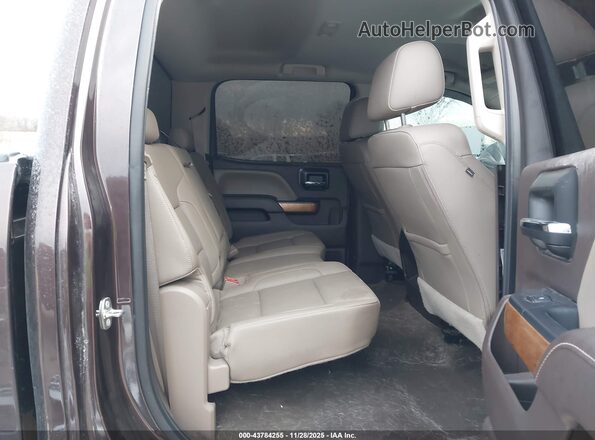 1GC1KWE89GF148316 2016 CHEVROLET SILVERADO Purple VIN კოდის სტიკერის ხედი
