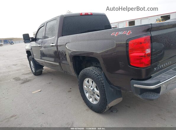 1GC1KWE89GF148316 2016 CHEVROLET SILVERADO Purple უკანა მარცხენა