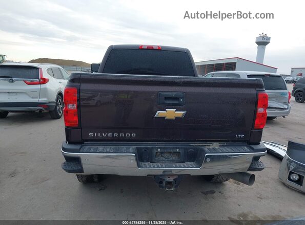 1GC1KWE89GF148316 2016 CHEVROLET SILVERADO Purple 