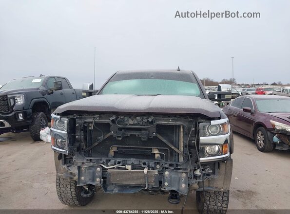 1GC1KWE89GF148316 2016 CHEVROLET SILVERADO Purple უკანა სალონის ხედი