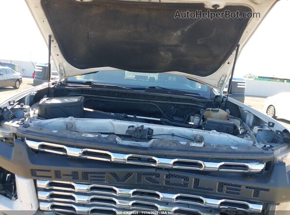 1GC1WLE71LF296450 2020 CHEVROLET SILVERADO Silver Вид ззаду