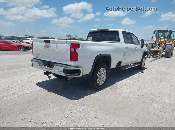 1GC1WLE71LF296450 2020 CHEVROLET SILVERADO Silver Задня права чверть
