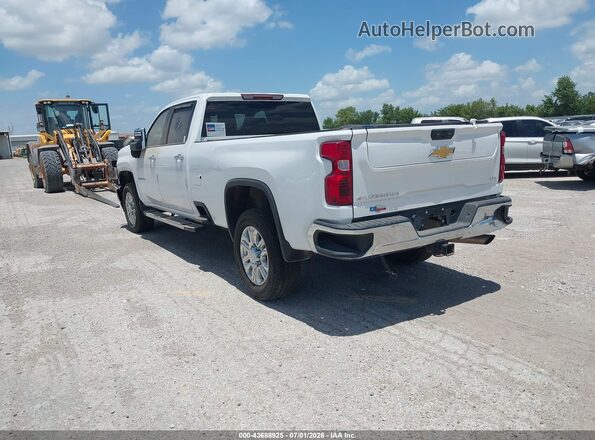 1GC1WLE71LF296450 2020 CHEVROLET SILVERADO Silver Задня ліва чверть