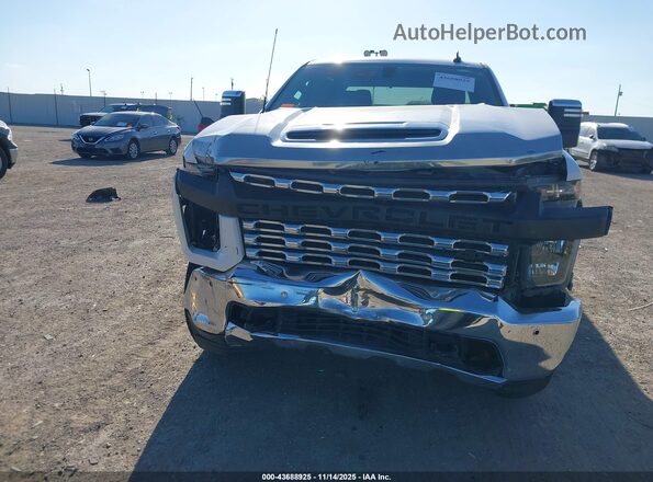 1GC1WLE71LF296450 2020 CHEVROLET SILVERADO Silver Вид спереду