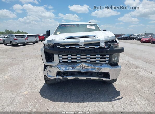 1GC1WLE71LF296450 2020 CHEVROLET SILVERADO Silver Вид задньої частини салону