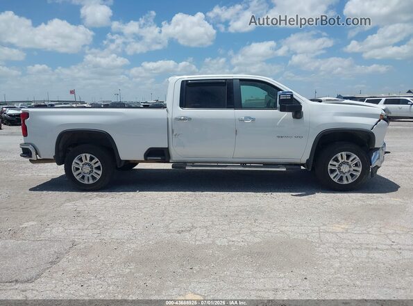 1GC1WLE71LF296450 2020 CHEVROLET SILVERADO Silver Панорамний вид салону 360°