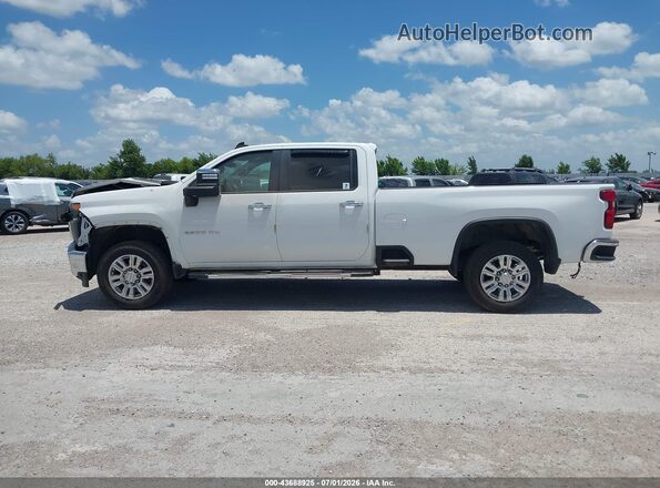 1GC1WLE71LF296450 2020 CHEVROLET SILVERADO Silver 