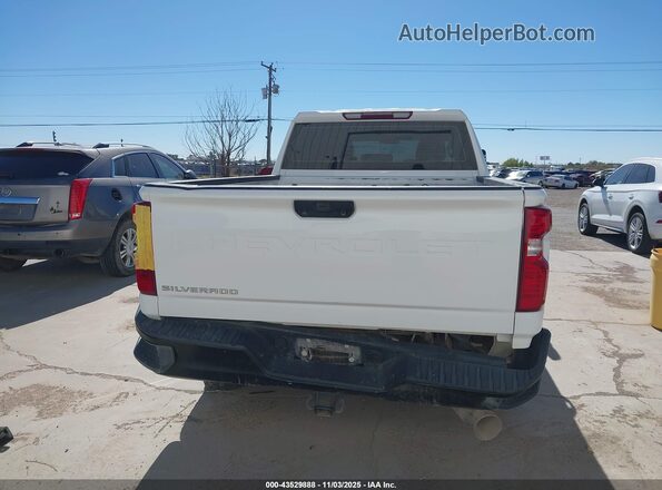 1GC2YLEY8NF193973 2022 CHEVROLET SILVERADO Белый 