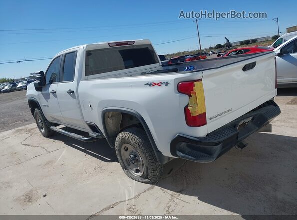 1GC2YLEY8NF193973 2022 CHEVROLET SILVERADO Белый Панорамный вид салона 360°