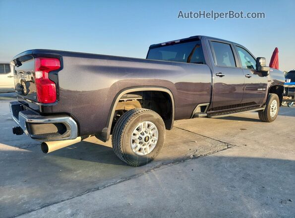 1GC4YNEY5RF290462 2024 CHEVROLET SILVERADO Charcoal Tył prawy