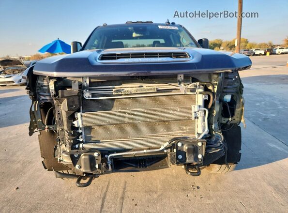 1GC4YNEY5RF290462 2024 CHEVROLET SILVERADO Charcoal Widok z przodu