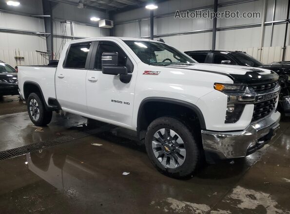 1GC4YNEY9NF159531 2022 CHEVROLET SILVERADO White Przód prawy