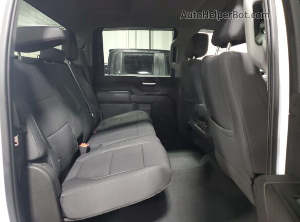 1GC4YNEY9NF159531 2022 CHEVROLET SILVERADO White Widok tylnych siedzeń