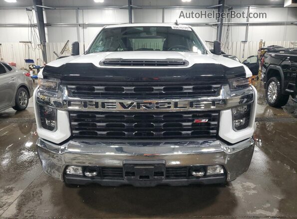 1GC4YNEY9NF159531 2022 CHEVROLET SILVERADO White Widok z przodu