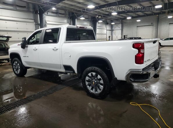 1GC4YNEY9NF159531 2022 CHEVROLET SILVERADO White Tył lewy