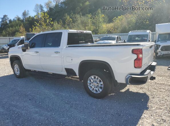 1GC4YPEY8NF212991 2022 CHEVROLET SILVERADO White Trasero izquierdo