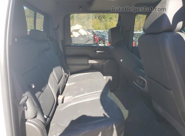 1GC4YPEY8NF212991 2022 CHEVROLET SILVERADO White Vista de los asientos traseros