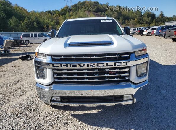 1GC4YPEY8NF212991 2022 CHEVROLET SILVERADO White Vista frontal