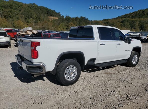 1GC4YPEY8NF212991 2022 CHEVROLET SILVERADO White Trasero derecho