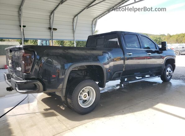 1GC4YVEY7NF149659 2022 CHEVROLET SILVERADO Black Tył prawy