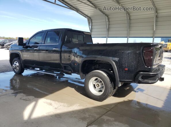 1GC4YVEY7NF149659 2022 CHEVROLET SILVERADO Black Tył lewy